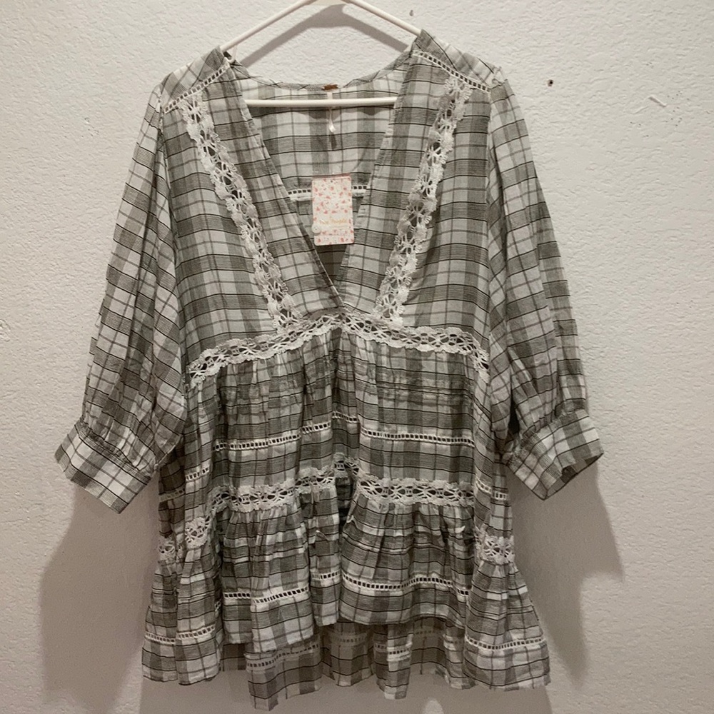 Free people mini dress.